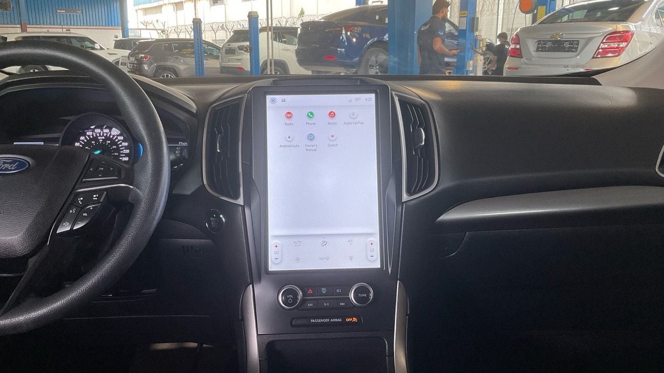 فورد إدج SEL | شامل الضمان | 0 ﺪﻔﻋﺓ ﺃﻮﻟﻯ