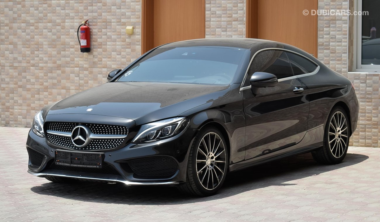 Mercedes-Benz C 300 Coupe