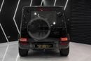 Mercedes-Benz G 63 AMG 4MATIC SUV Double Night Package, G Manufaktur, A22 Suspension, Rear Entertainment, Gargash Warr + Se
