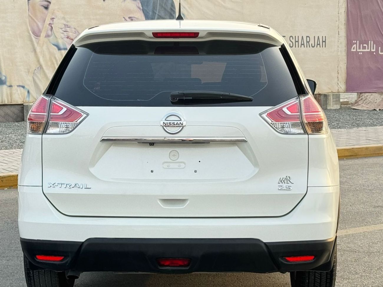نيسان إكس تريل حالة ممتازة ومواصفات فاخرة