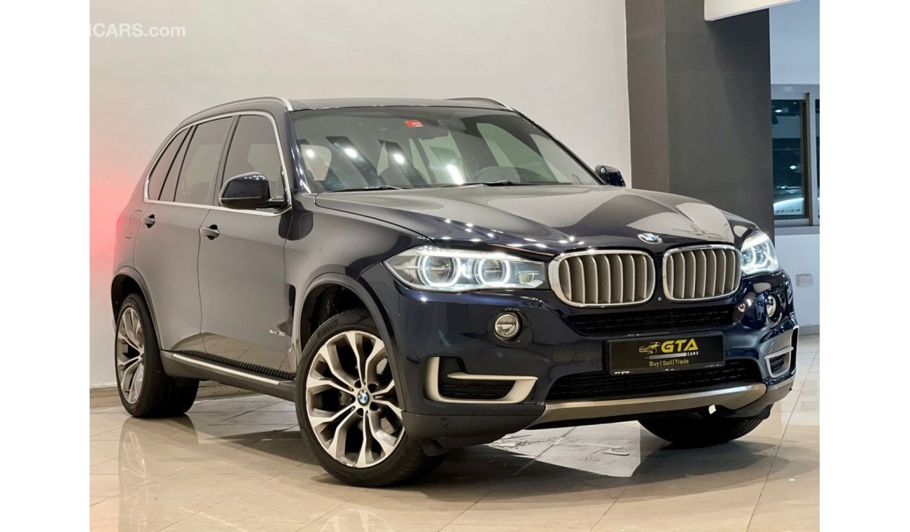 BMW X5 2015 BMW X5 xDrive35i, Full Service History, Warranty, GCC