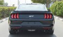 Ford Mustang GT Premium+, 5.0L V8 GCC, Manual Transmission, 0km w/ 3Yrs or 100K WRNTY, 60K km Service at Al Tayer