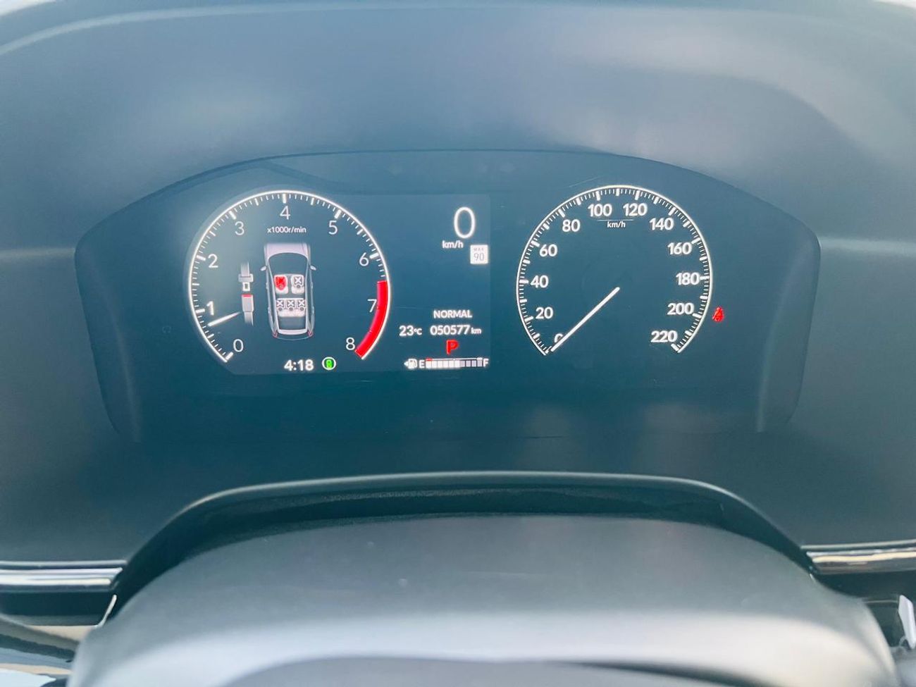 هوندا سي آر في sport