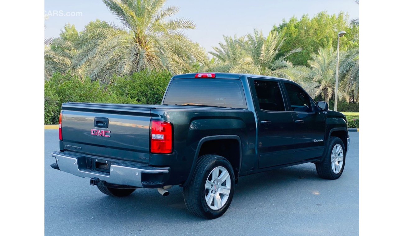 GMC Sierra 1500 SLE GMC 2018 GCC