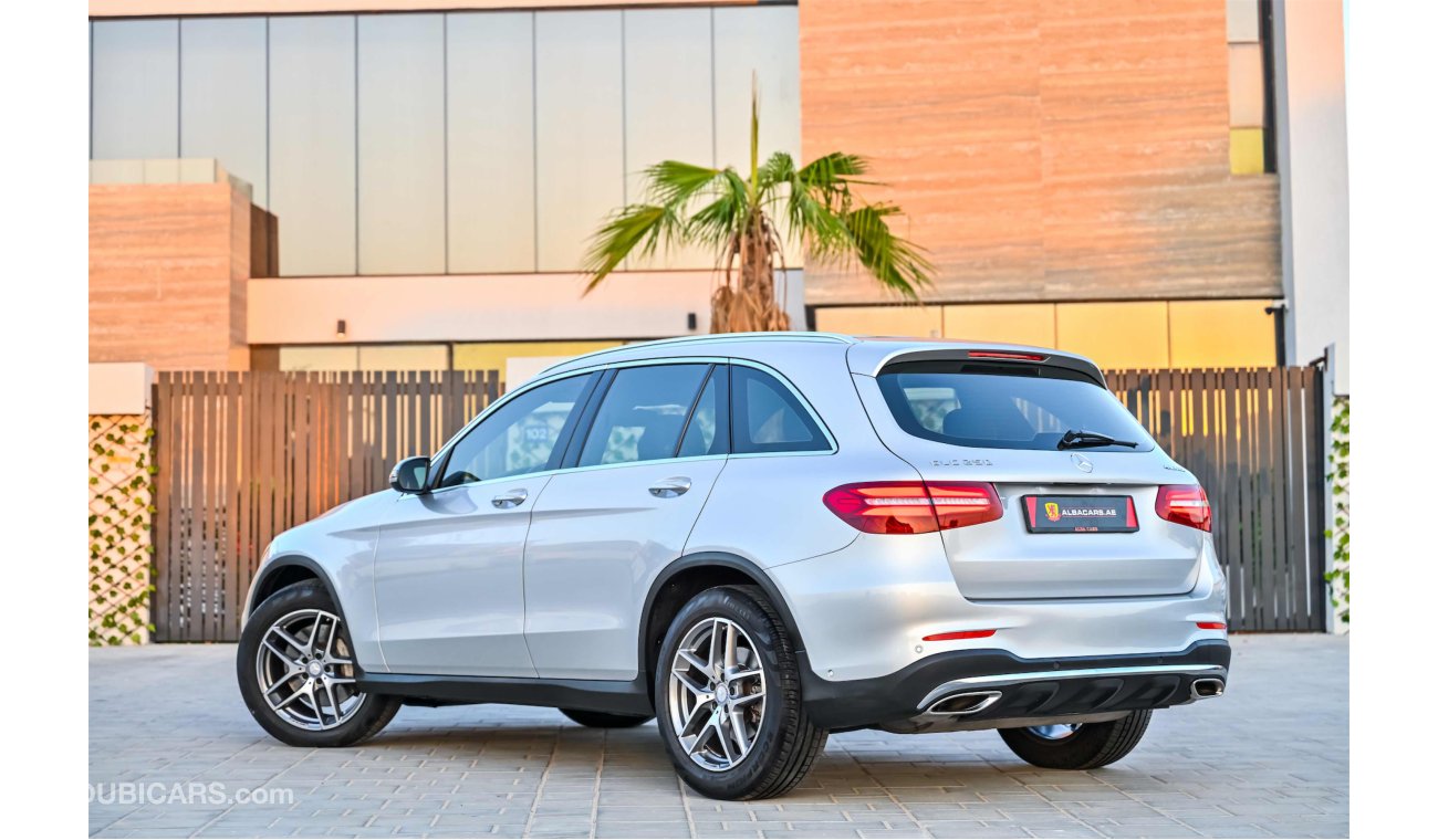 Mercedes-Benz GLC 250 4Matic | 2,233 P.M | 0% Downpayment | Full Option | Agency Warranty