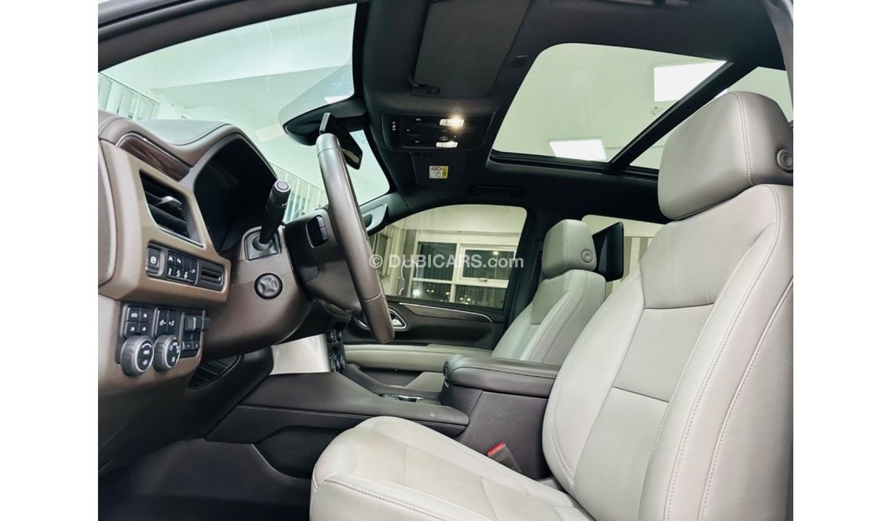 Chevrolet Tahoe Z71 GCC .. FSH .. Warranty .. Perfect Condition .. Full Options