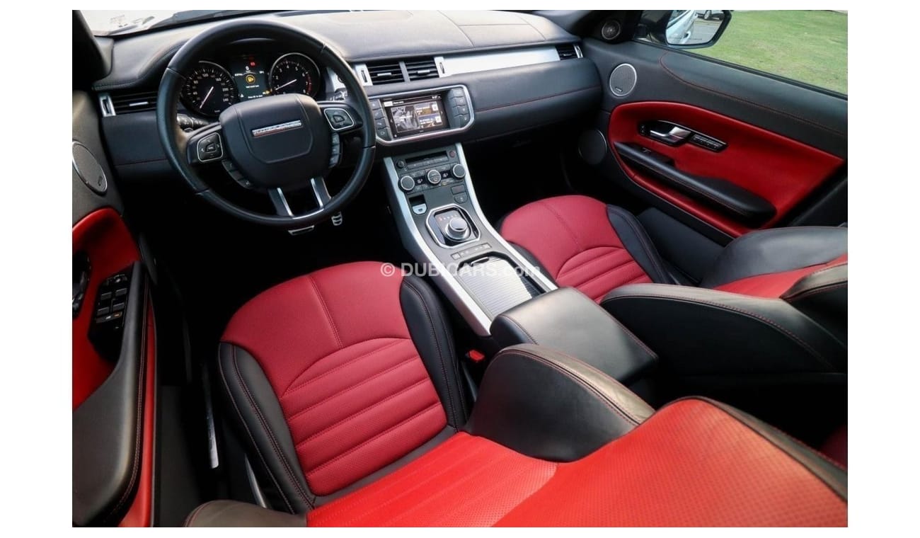 Land Rover Range Rover Evoque Range Rover Evoque Dynamic 2016