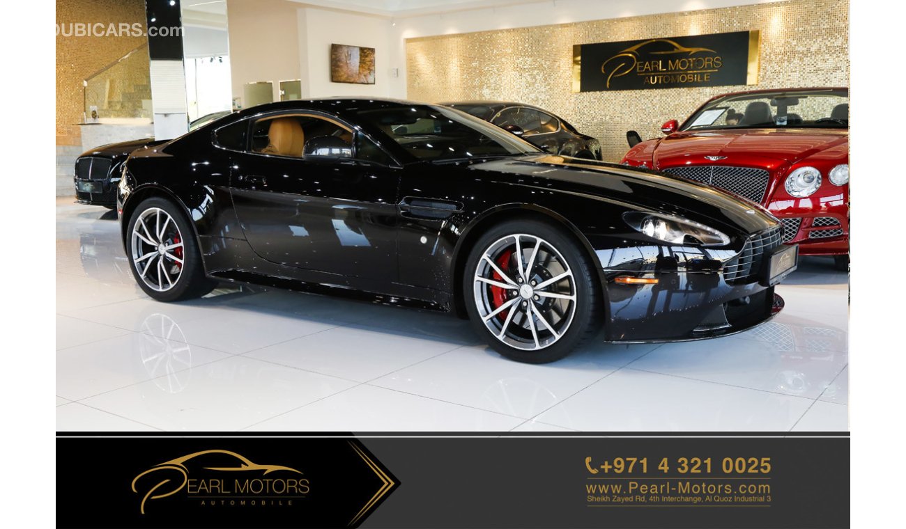 Aston Martin Vantage S Coupe 4.7L 2013 - in Immaculate Condition (( Great Offer! ))