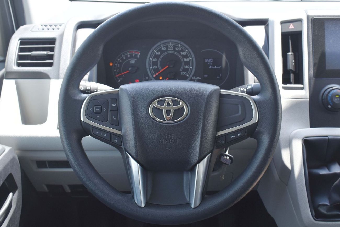تويوتا هاياس 2026 MODEL TOYOTA-HIACE HALF PV 3.5L M/T
