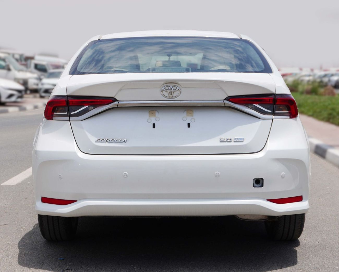 تويوتا كورولا XLI 2.0L