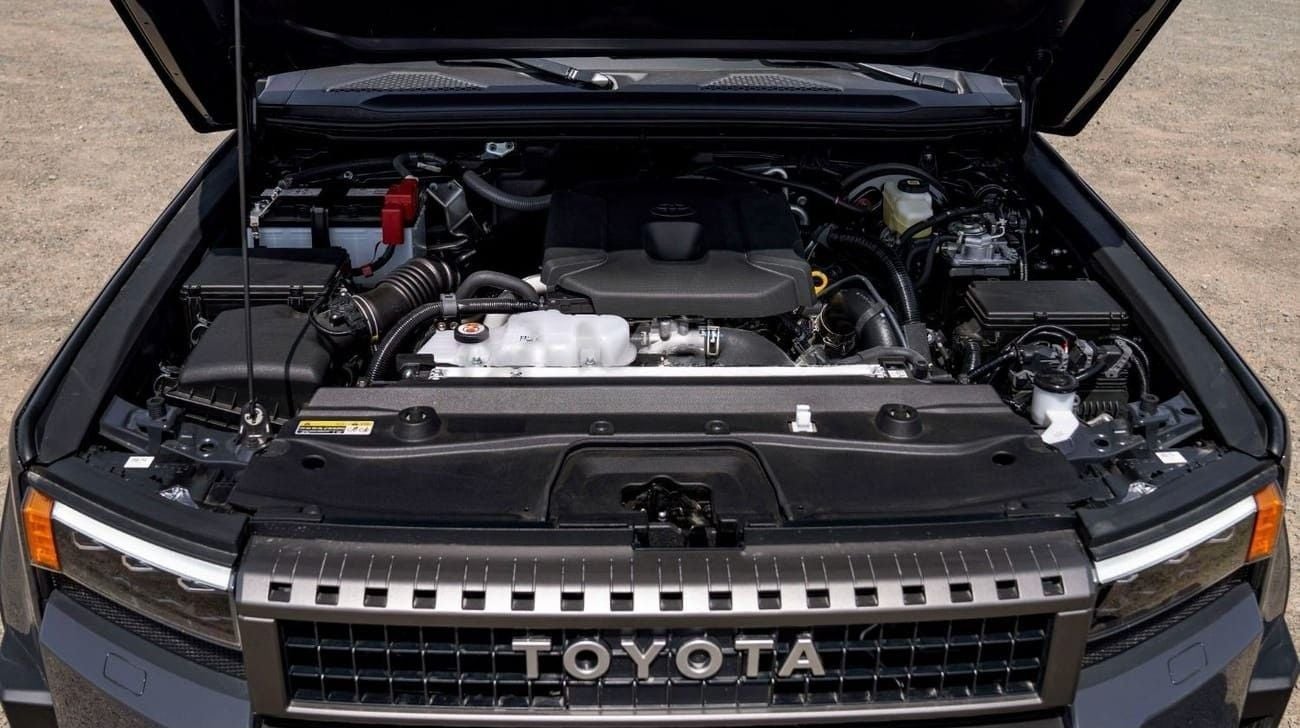 Toyota Prado Toyota Prado Luxury 2.8L Diesel MY2025