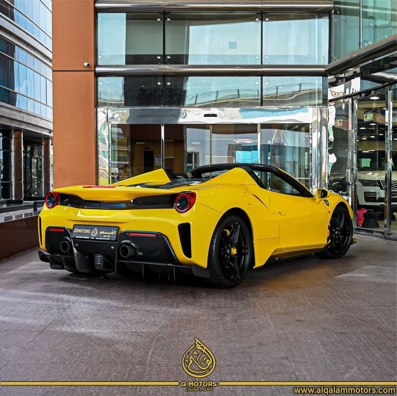 Ferrari 488 Pista Spider 2021 FERRARI 488 PISTA SPIDER DONE ONLY 2000KM WITH WARRANTY TILL FEB 2027