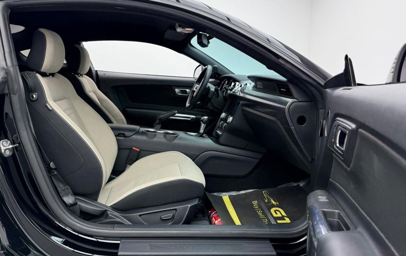 Ford Mustang STD 2021 Ford Mustang EcoBoost, Warranty, Full Ford Service History, GCC
