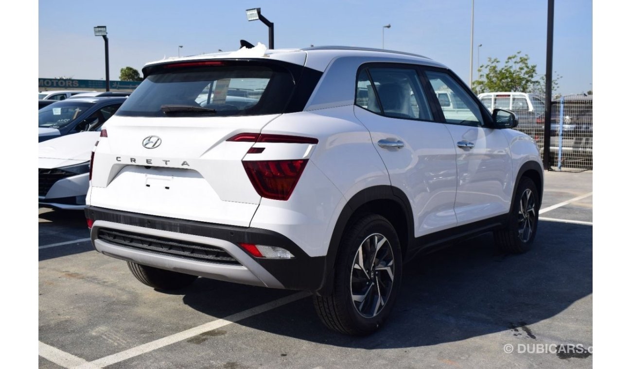 هيونداي كريتا Hyundai Creta 1.5L 2023 With Panoramic Sunroof