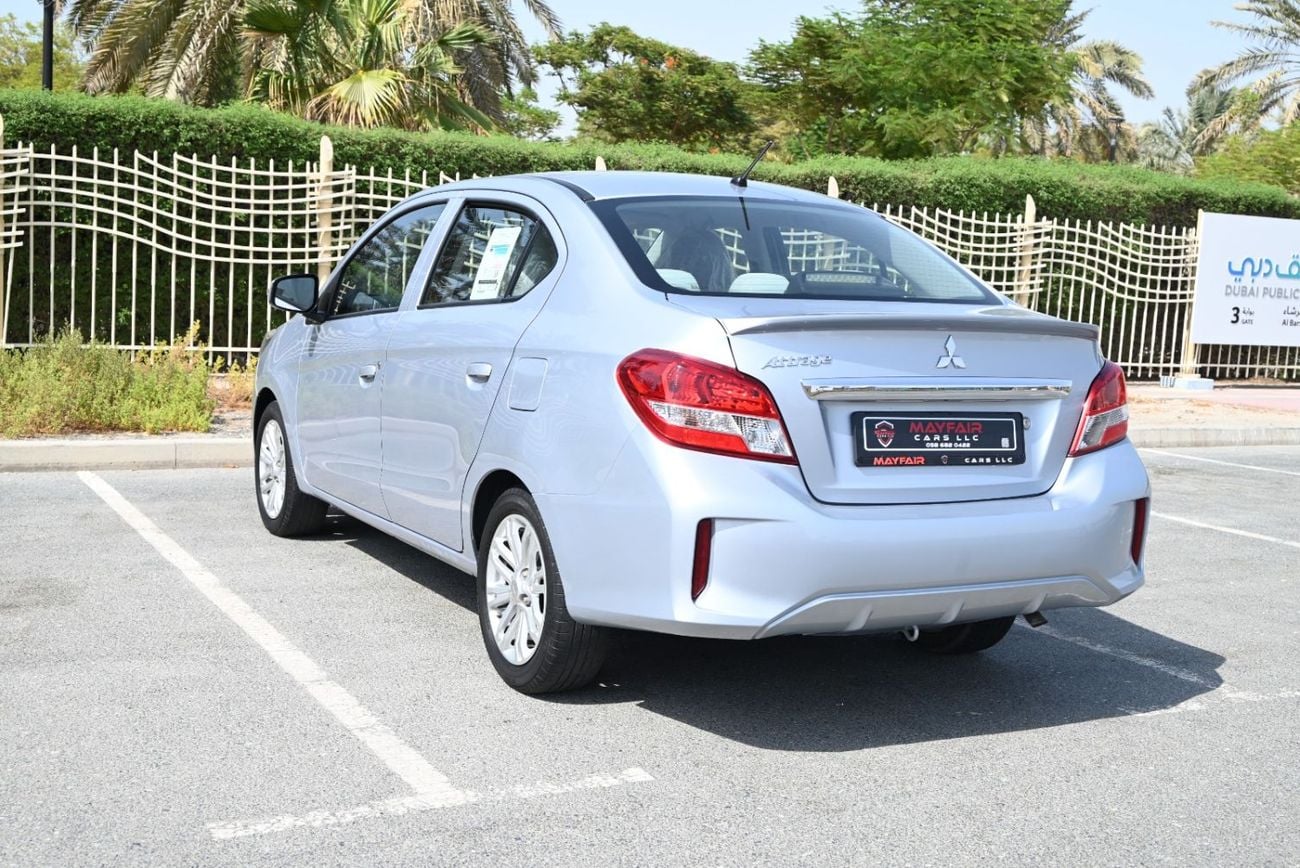 Mitsubishi Attrage GLX Mid 1.2L - RAMADAN OFFER - 0% DP - ORIGINAL PAINT - MITSUBISHI ATTRAGE 2022 - LOW MILEAGE - GCC