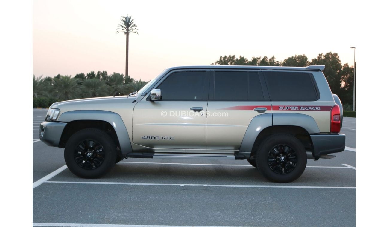 نيسان باترول 2018 | FULL OPTION SUPER SAFARI A/T WITH SUN ROOF GCC SPECS AND EXCELLENT CONDITION