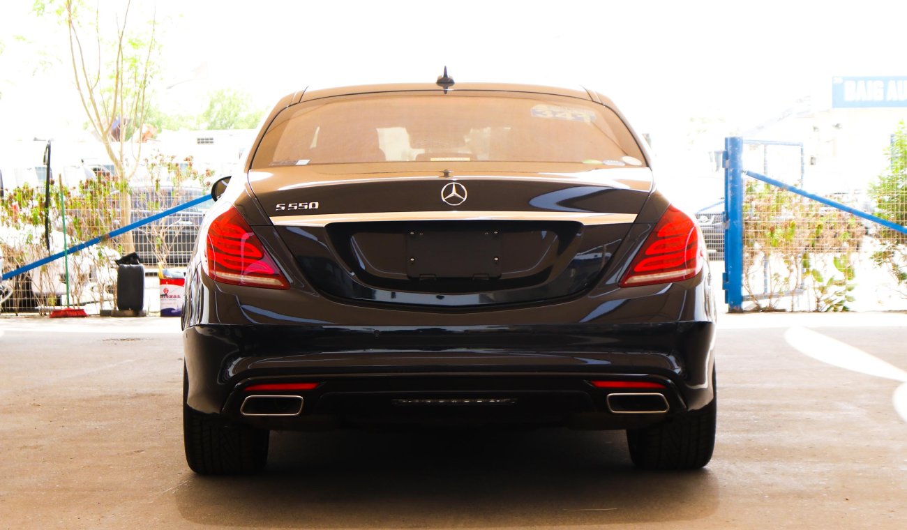 مرسيدس بنز S 550