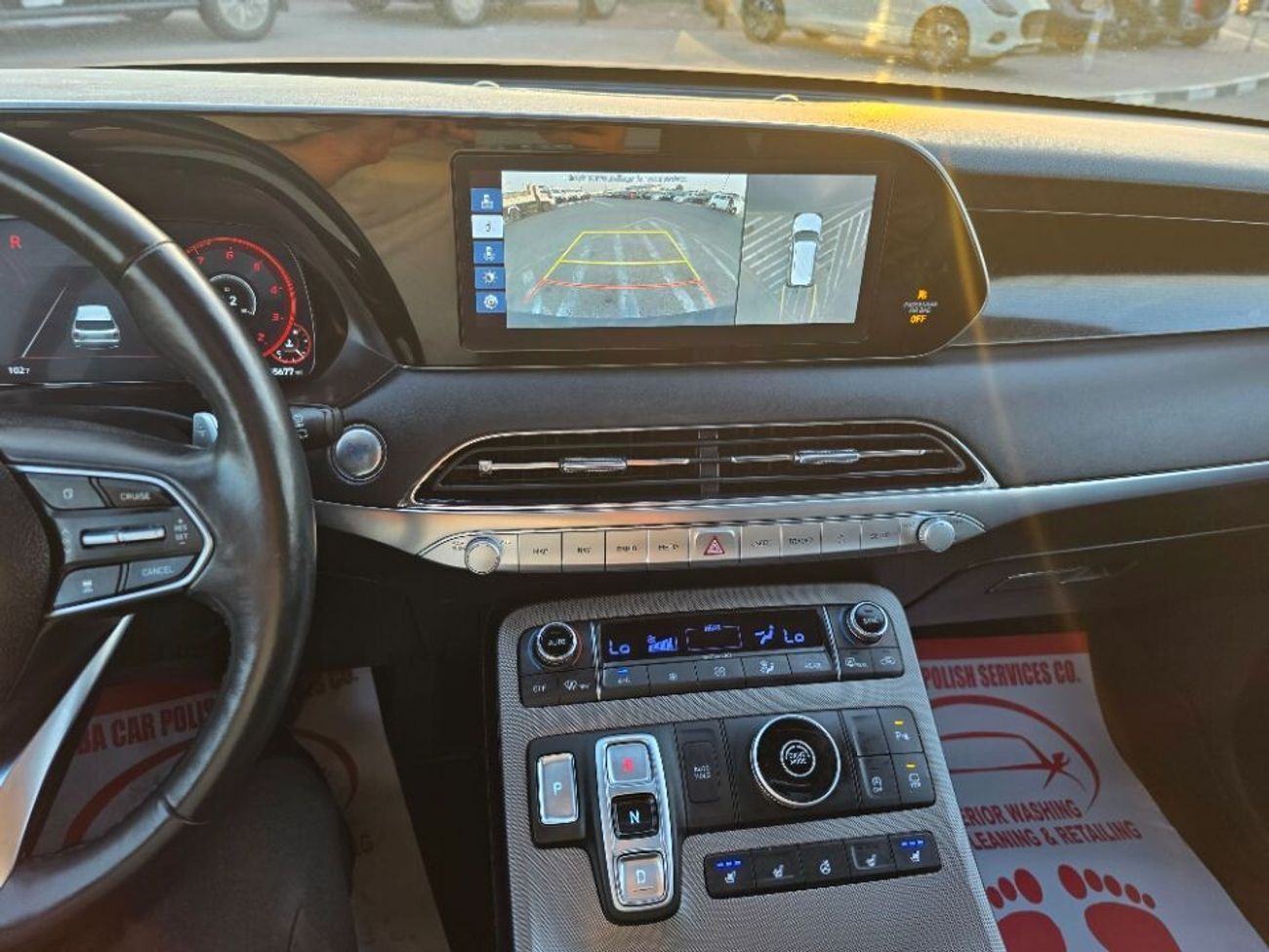 Hyundai Palisade 2021 Model limited two sunroof, 360 camera and 7 seater