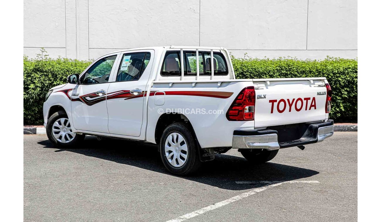 تويوتا هيلوكس 2021 Toyota Hilux 4x2 DC 2.0 DLX P MT - Export Only