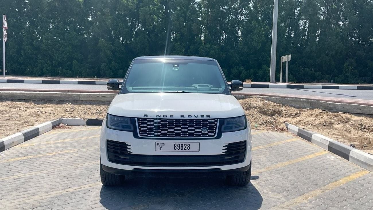 لاند روفر رينج روفر HSE Supercharged 5.0L