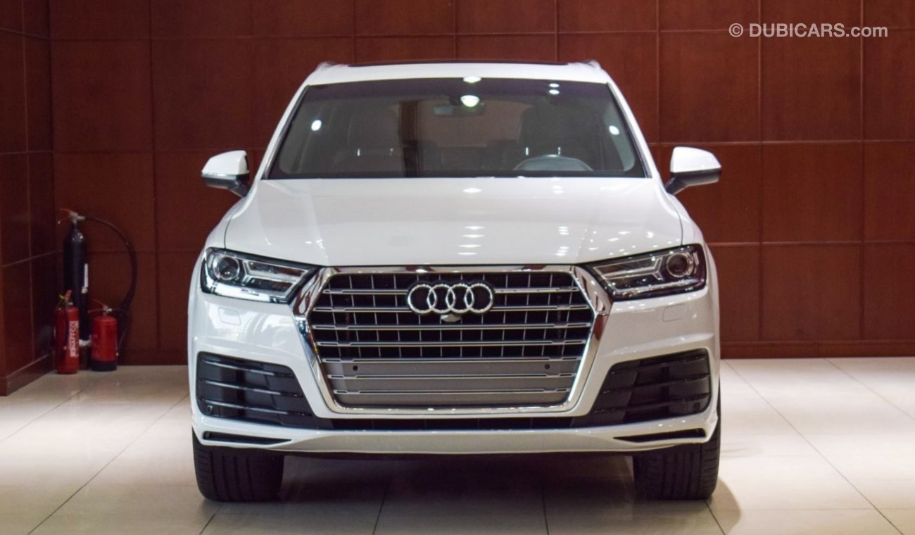 أودي Q7 45 TFSI quattro