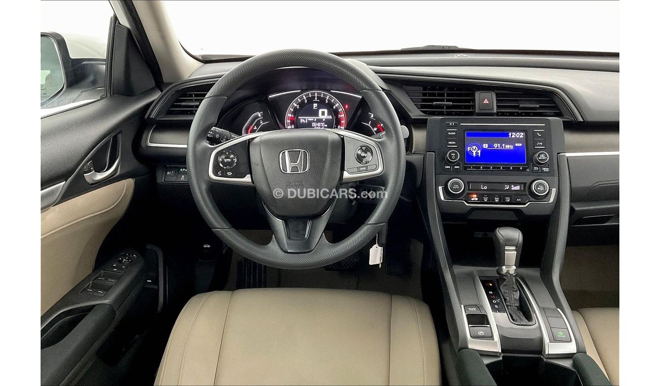 هوندا سيفيك DX | سنة ضمان مجانية | 0 دفعة أولى | سياسة الإعادة بعد 7 أيام