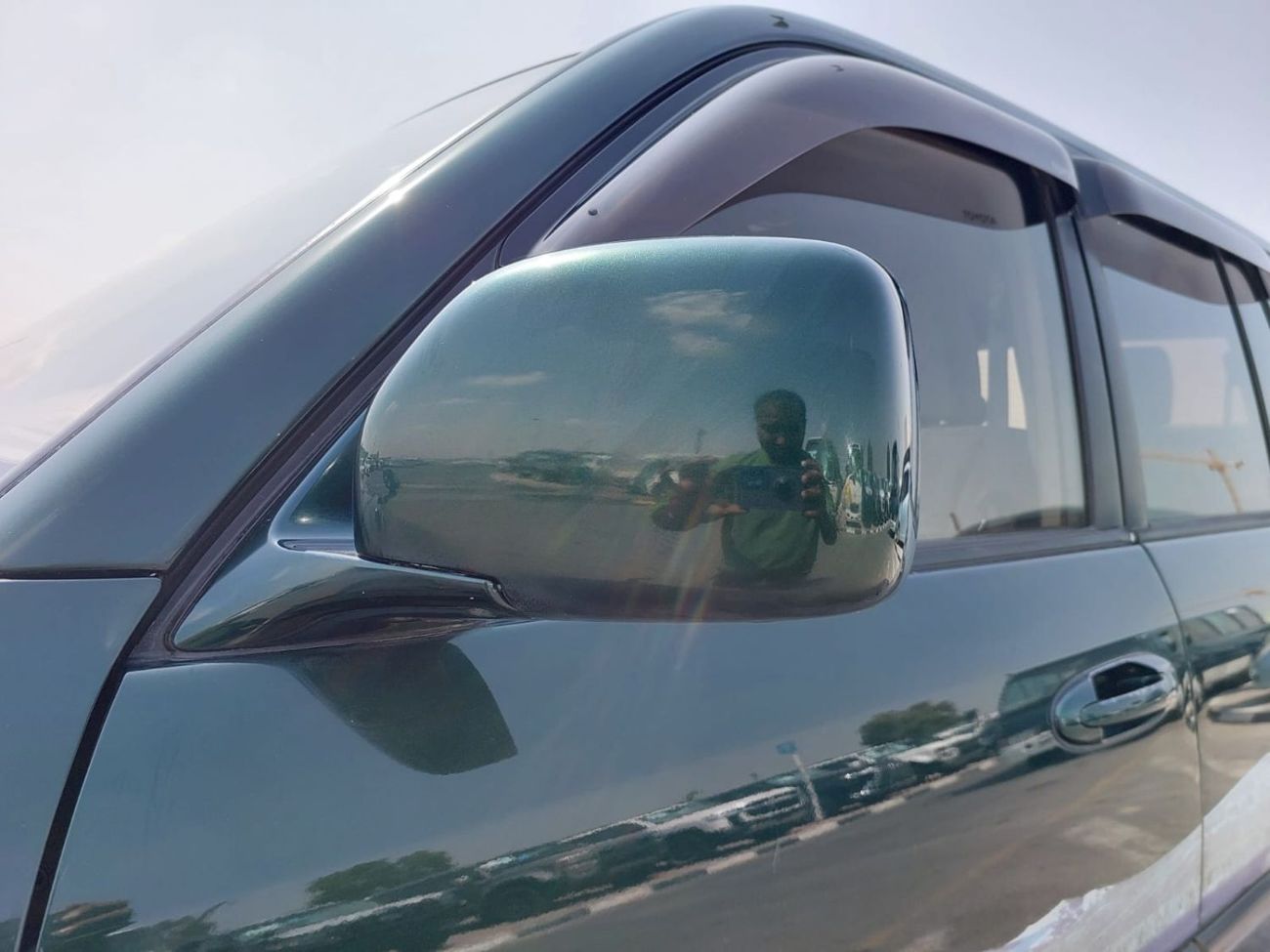 تويوتا لاند كروزر (RAMADAN OFFER) TOYOTA LAND CRUISER RHD 2001 MODEL 4.2 L DIESEL AUTOMATIC(PM23194)