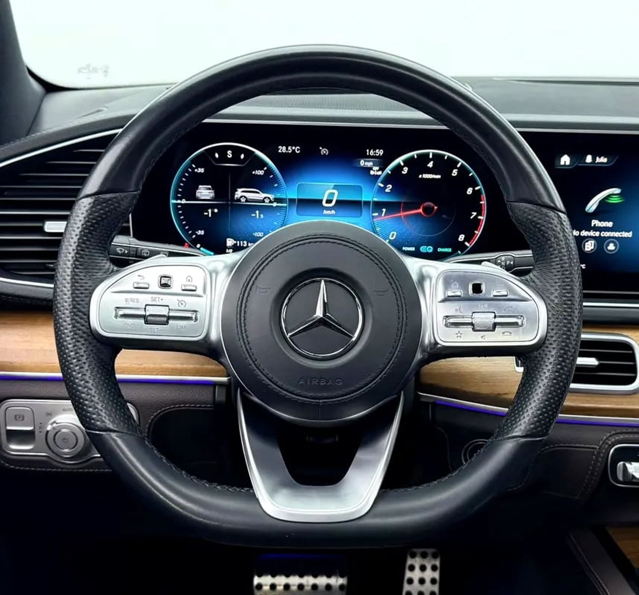 Mercedes Benz GLS450 4MATIC GLS450 4MATIC, Warranty, Full Mercedes Service History, Fully Loaded, GCC