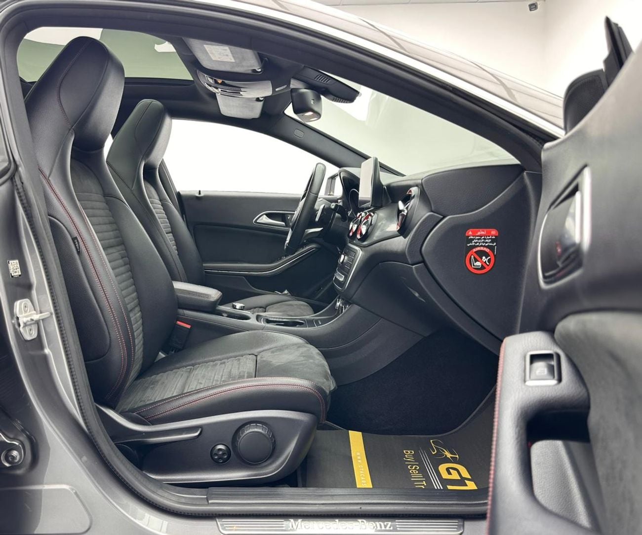 Mercedes Benz CLA250 2018 Mercedes-Benz CLA 250 4Matic Sport, Full Service History, GCC