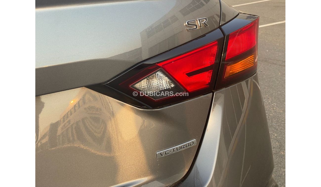 نيسان ألتيما موديل 2020 اس ار ماكينة 2000 سي سي 4 سلندر تربو - فل أوبشن / بحالة ممتازة