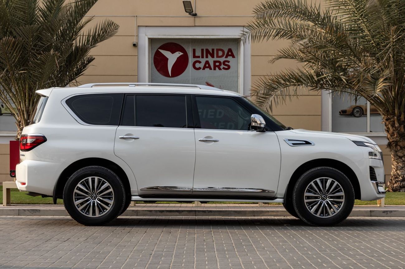 Nissan Patrol SE Platinum City 4.0L