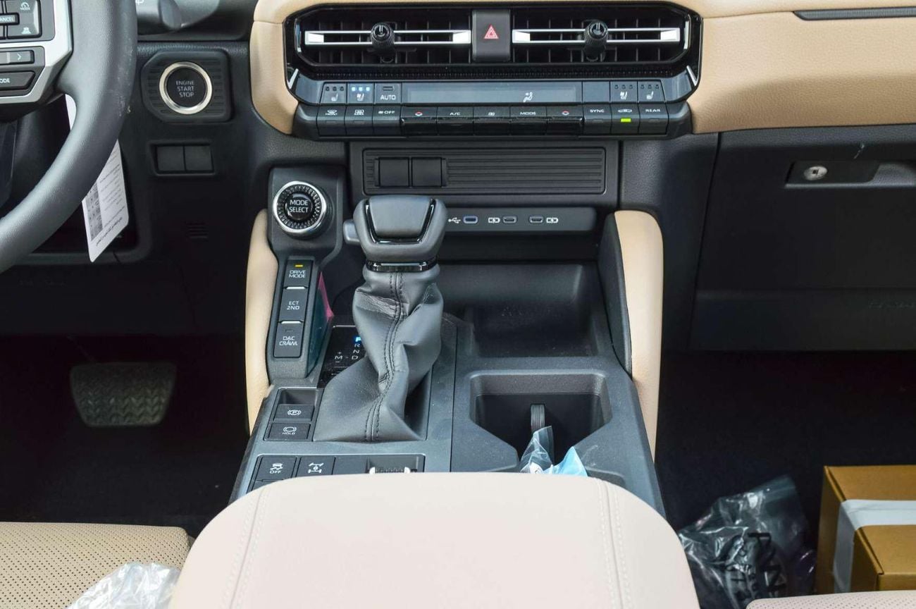 Toyota Prado TOYOTA LAND CRUISER PRADO 2.4L TURBO 4WD 2025