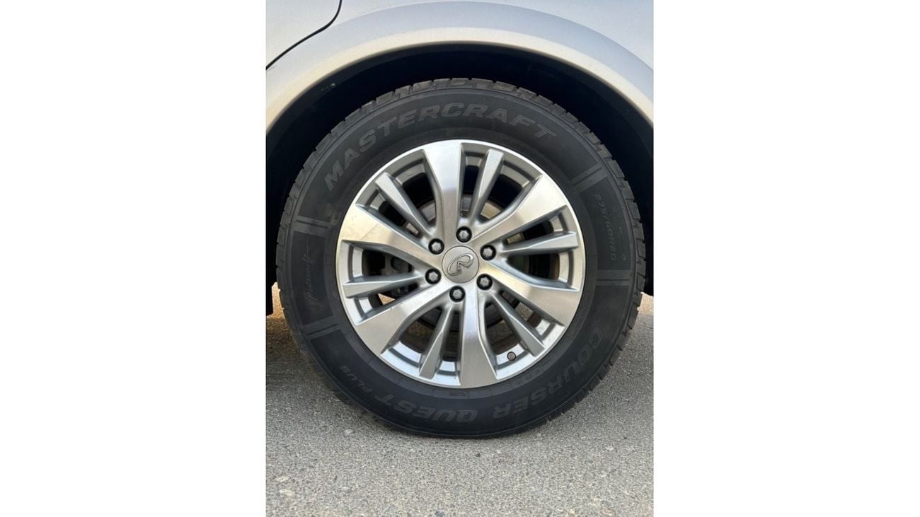 Infiniti QX80 Infiniti QX80 4WD