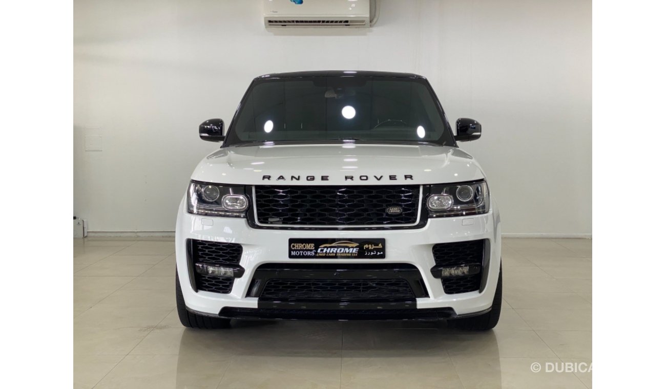 Land Rover Range Rover Vogue HSE SVO KIT 2014