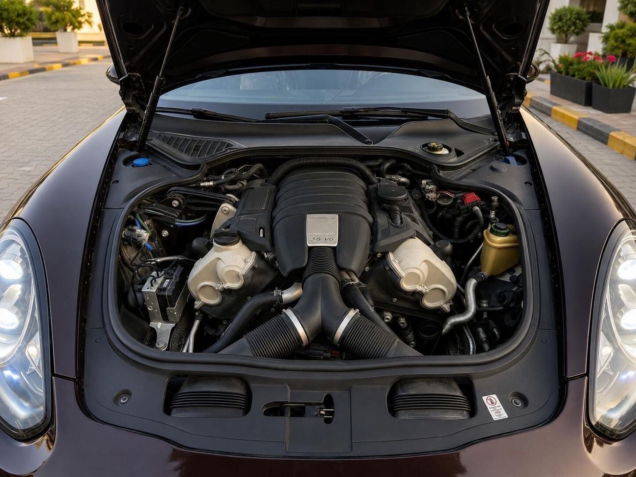 Porsche Panamera full options