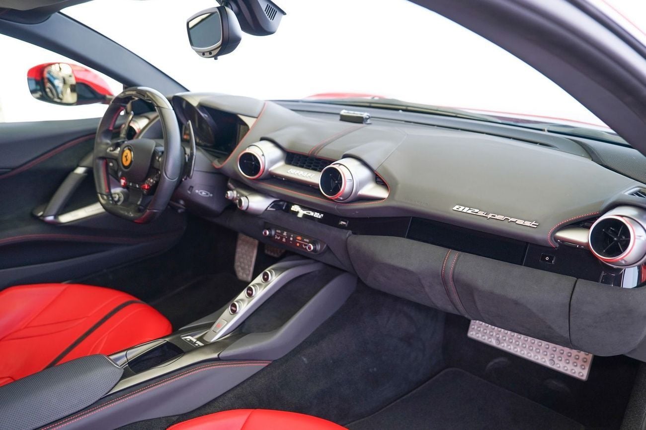 فيراري 812 GTS SUPERFAST