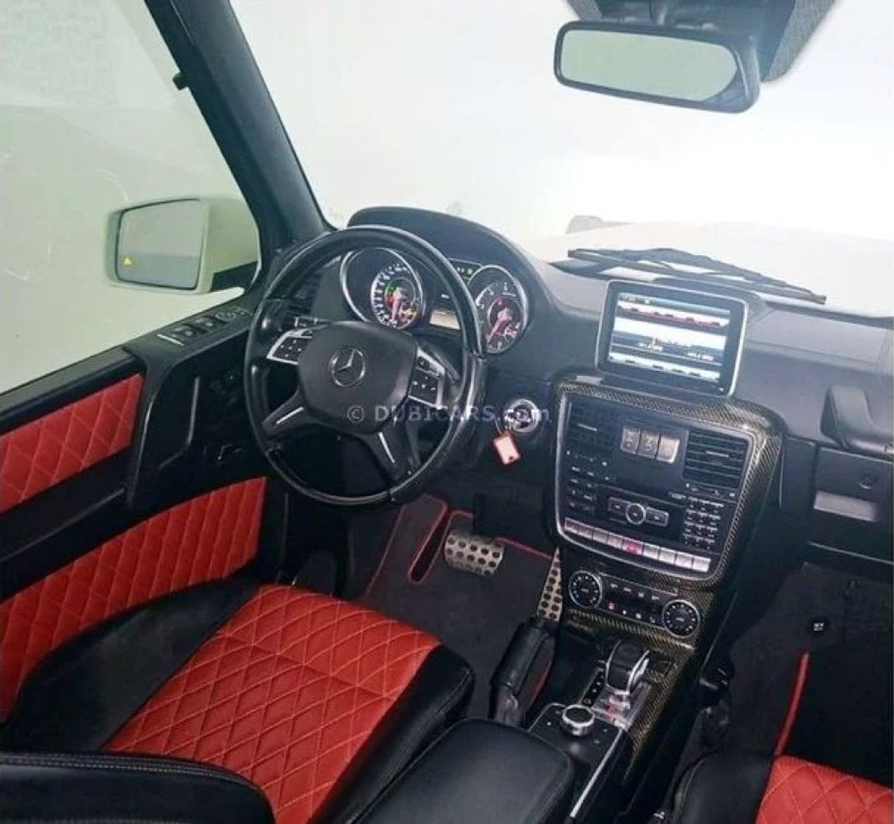 Mercedes-Benz G 63 AMG V8 5.5L-8CYL EXCELLENT CONDITION-BANK FINANCE AVAILABLE