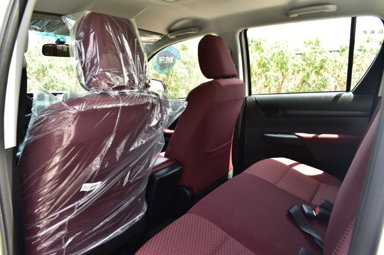 تويوتا هيلوكس Double Cab GLS-G 2.7L 4X2 Automatic