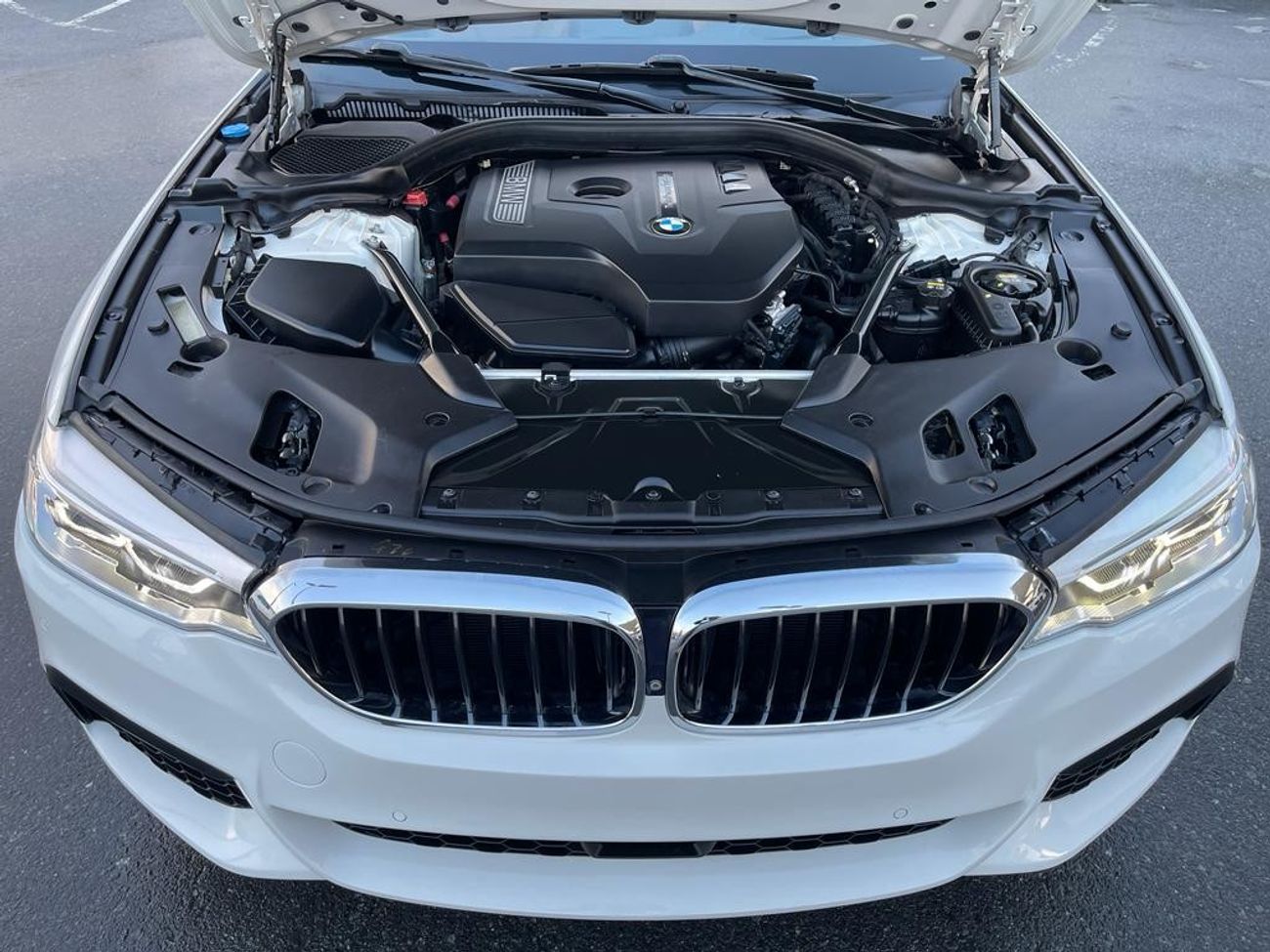 BMW 530i Luxury BMW 530i _GCC_2018_Excellent Condition _Full option