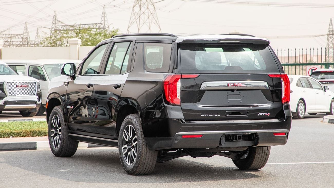 GMC Yukon AT4/GCC/TV. Local Registration +10%