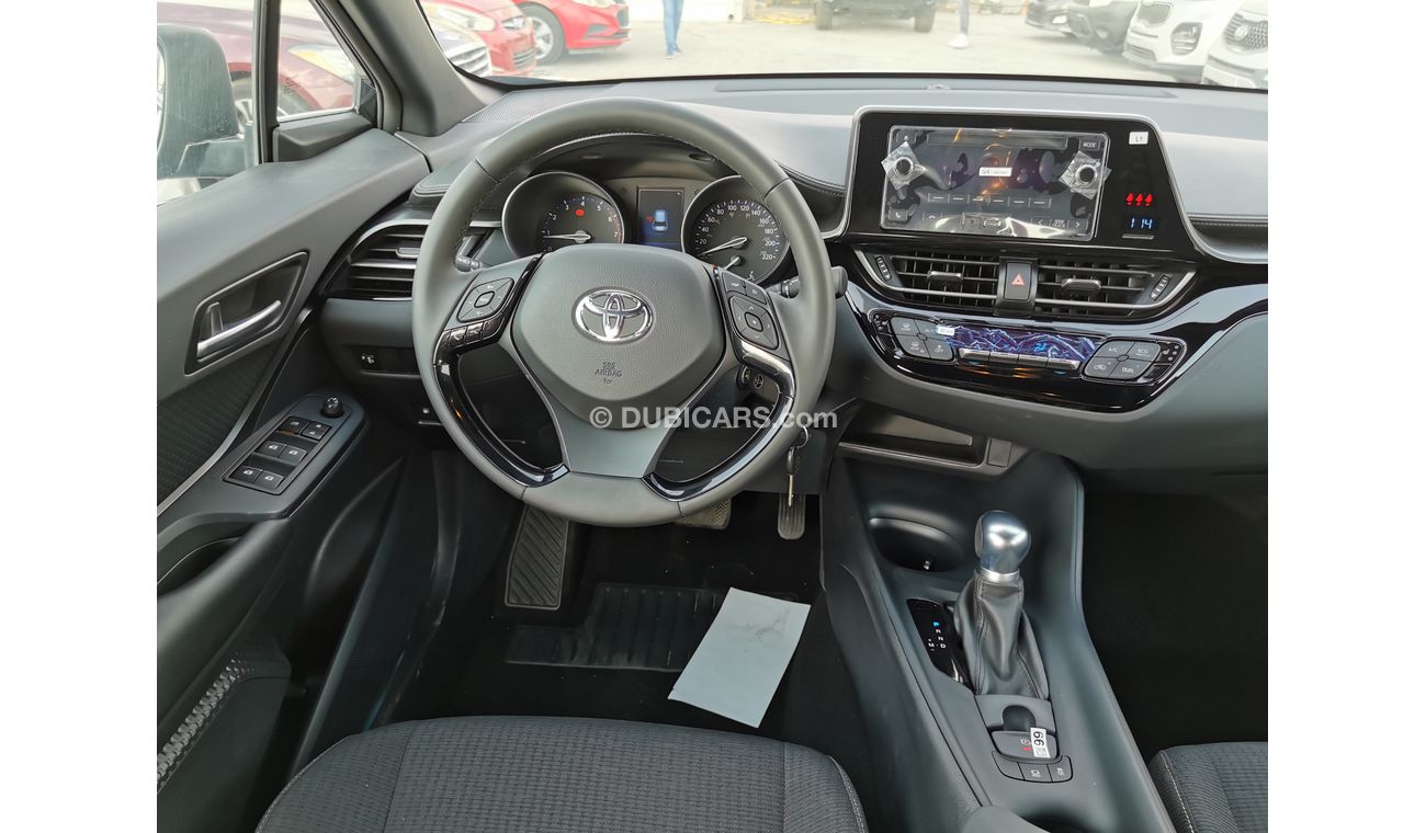 Toyota CHR 1.2L, 17" Alloy Rims, Key Start, LED Head Lights, Fog Lamp, Power Window, CODE - TCHRB21