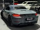 Porsche 718 Boxster GTS 2.5L 2018 Porsche 718 Boxster GTS, June 2027 Porsche Warranty, Sport Chrono Package, GCC