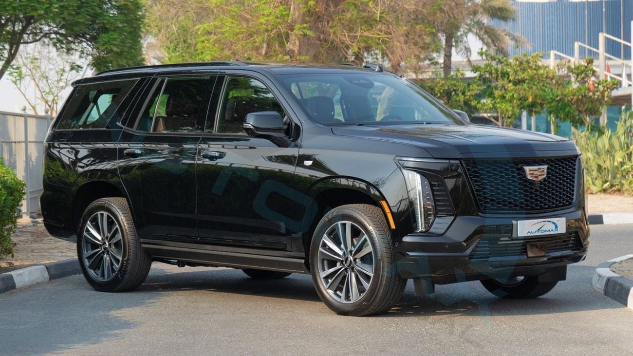 Cadillac Escalade SPORT (For Export , НА ЭКСПОРТ) PY 26/26 600 V8 6.2L 4X4 GCC Без пробега