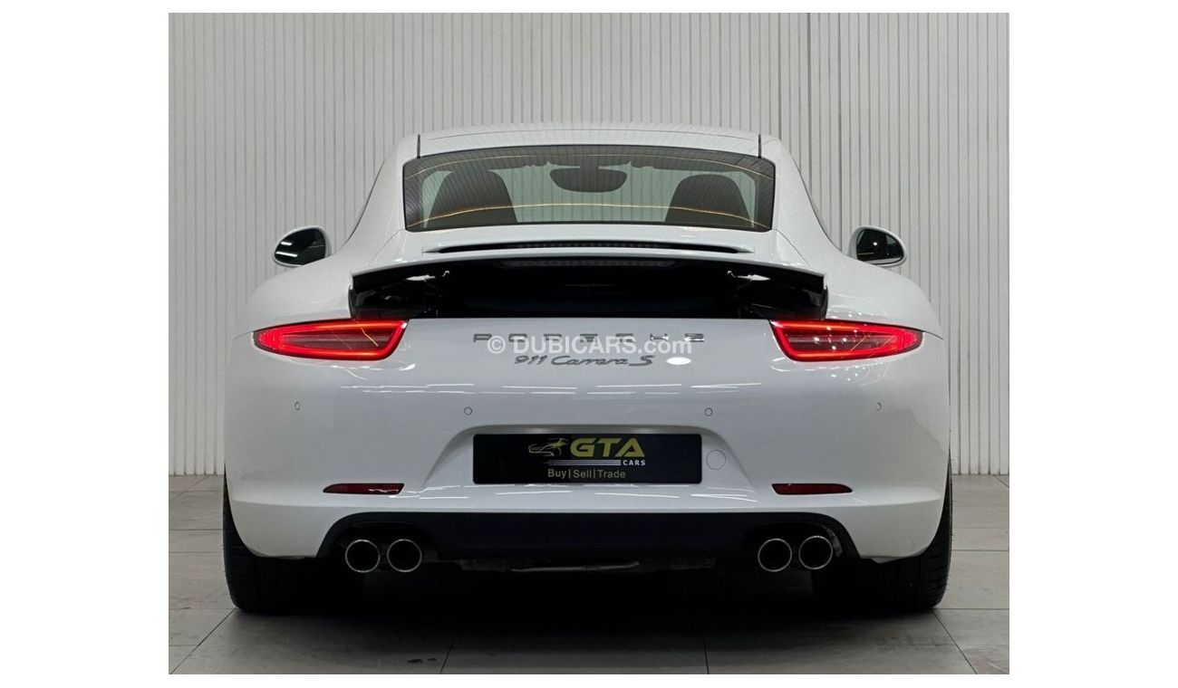 Porsche 911 2013 Porsche 911 Carrera S, Full Porsche Service History, Excellent Condition, GCC