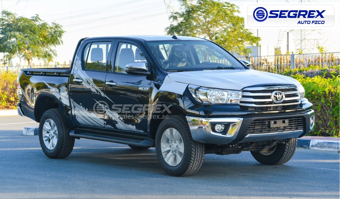 Toyota Hilux 2.4 DOUBLE CABIN 4x4 POWER WINDOWS MANUAL AND AUTO GEAR ALL COLORS AVAILABLE