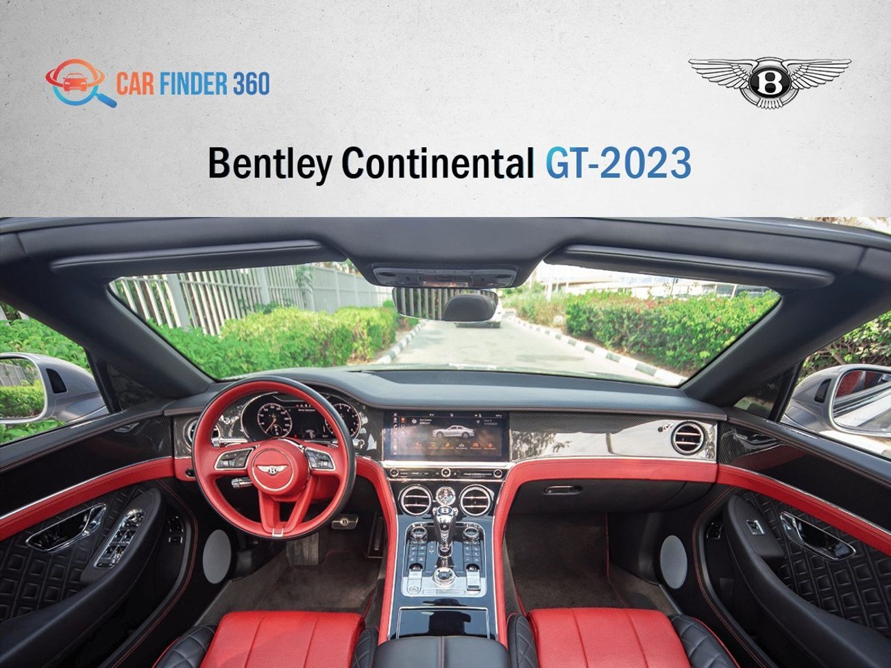 بنتلي كونتيننتال جي تي 4.0T V8