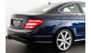 Mercedes-Benz C 250 Std 2015 Mercedes-Benz C250