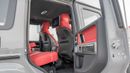 مرسيدس بنز G 63 AMG ستاندارد مرسيدس بنز AMG G 63 موديل 2026، محرك بنزين 4.0 لتر، ناقل حركة أوتوماتيكي (لون ناردو رمادي-أحمر)