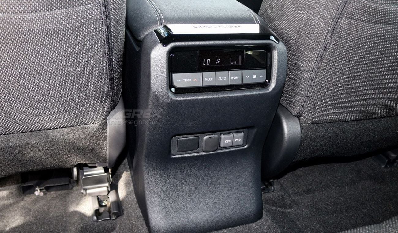 تويوتا برادو 2025 Model Toyota Land Cruiser Prado - Urban, 2.4L Turbo Petrol 4WD 8A/T