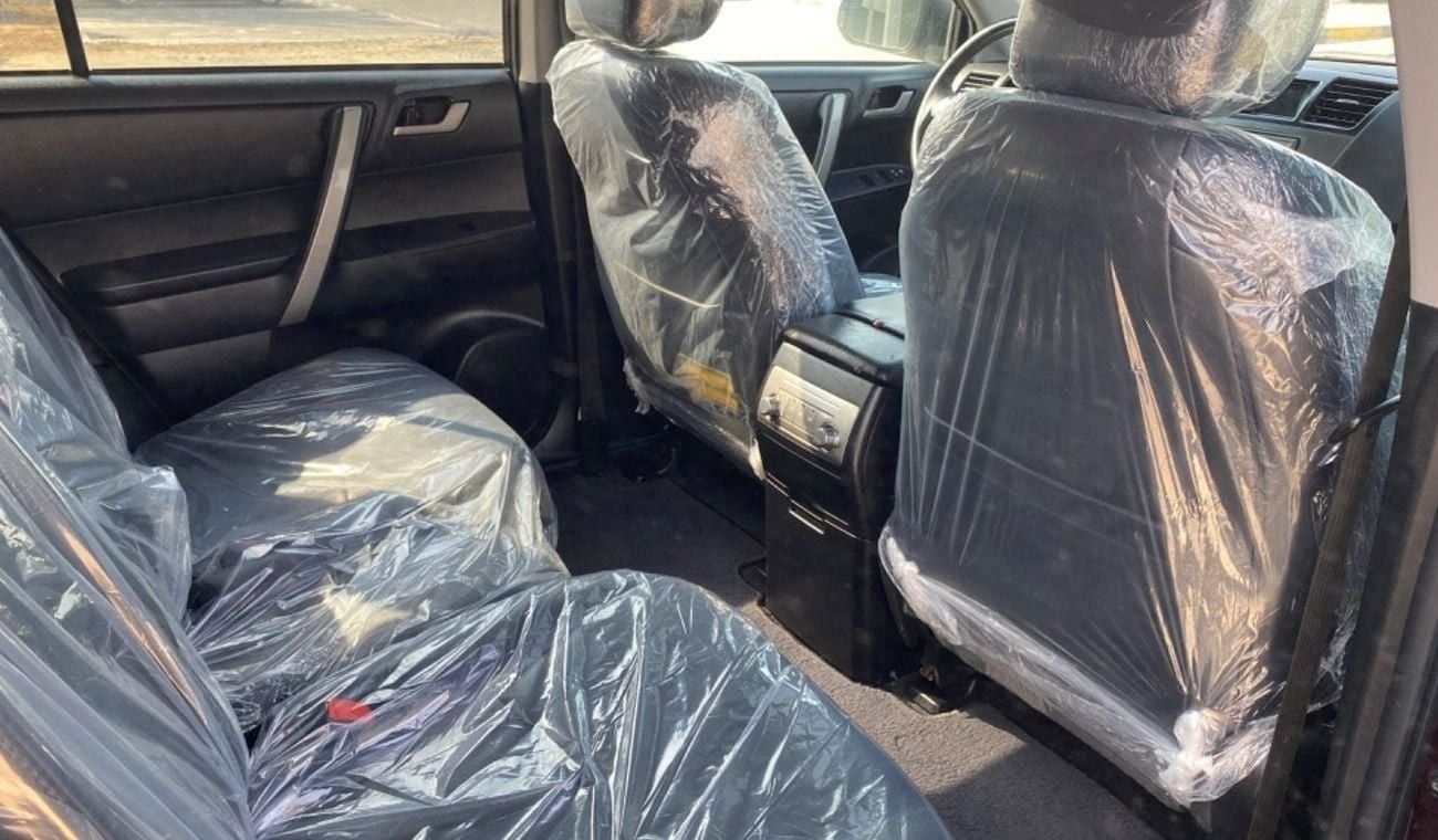 تويوتا هايلاندر 3.5L, V6, Full Option, without Accident